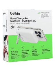Belkin 8k Qi2 Magsafe Compatible Power Banck Wi...