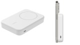 Belkin 8k Qi2 Magsafe Compatible Power Banck With Kickstand White