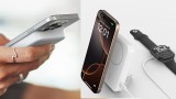 Belkin 8k Qi2 Magsafe Compatible Power Banck With Kickstand White
