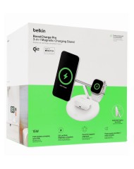 Belkin Boost Charge Pro 3in1 Qi2 15w Magnetic A...