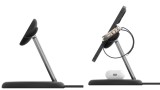 Belkin Boost Charge Pro 3in1 Qi2 15w Magnetic Adjustable Charginf Stand Black