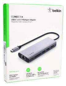 Belkin Usb-c 6in1 Multiport Adapter 