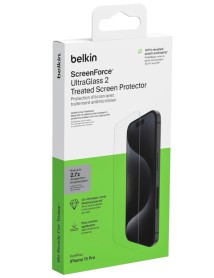 Belkin Ultraglass 2am Screen Protection For Iphone 15 Pro 