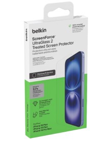 Belkin Ultraglass 2am Screen Protection For Iphone 15 Plus/14 Pro Max 