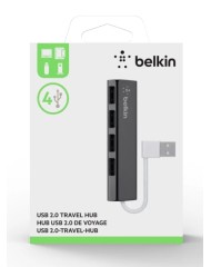 Belkin 4-port Ultra-slim Travel Hub