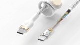 Belkin Boost Charger Usb-c To Usb-c 2.0 Braided Silicone 1m White