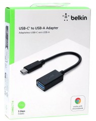 Belkin Usb 3.0 Usb-c To Usb-a Adapter