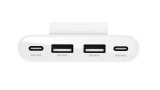 Belkin 4 Port Usb Power Extender 2xc 2xa Up To 30w White