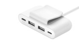 Belkin 4 Port Usb Power Extender 2xc 2xa Up To 30w White