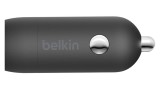 Belkin 30w Usb Pd Car Charger Pps Pvc C-ltg 1m Black