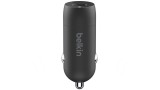 Belkin 30w Usb Pd Car Charger Pps Pvc C-ltg 1m Black