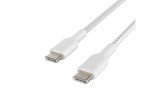 Belkin Boost Charge Usb-c To Usb-c Braided 0.15m White