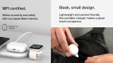 Belkin Boost Charge Apple Watch Fast Charge Dongle White