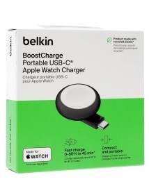 Belkin Boost Charge Apple Watch Fast Charge Dongle Black 