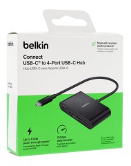 Belkin Usb-c To 4-port Usb-c Hub
