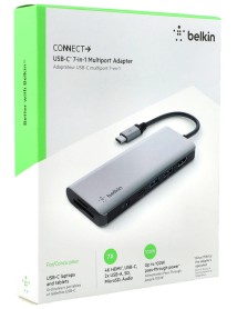 Belkin Usb-c 7in1 Multiport Adapter 