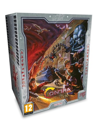 Joc Contra Anniversary Collecition Ultimate Edition pentru PS4