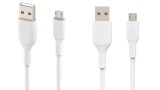 Belkin Boost Charge Micro-usb To Usb-a Cable 1m White
