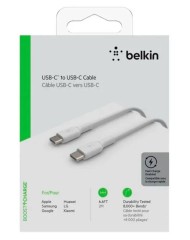 Belkin Boost Charge Usb-c To Usb-c Cable 2m White