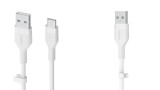 Belkin Boost Charge Usb-a To Usb-c Silicone 2m White