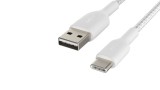Belkin Boost Charge Usb-a To Usb-c Cable_braided 0.15m White