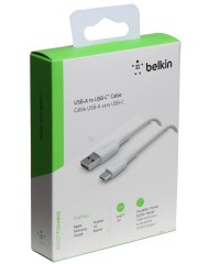 Belkin Boost Charge Usb-a To Usb-c Cable 2m White