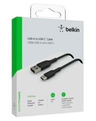 Belkin Boost Charge Usb-a To Usb-c Cable 2m Black