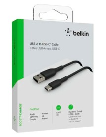 Belkin Boost Charge Usb-a To Usb-c Cable 2m Black 