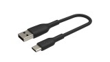 Belkin Boost Charge Usb-a To Usb-c Cable 0.15m Black