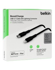 Belkin Boost Charge Lightning To Usb-c Cable 2m Black