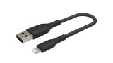 Belkin Boost Charge Lightning To Usb-a Cable_braided 0.15m Black