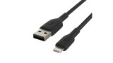Belkin Boost Charge Lightning To Usb-a Cable_braided 0.15m Black