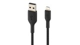Belkin Boost Charge Lightning To Usb-a Cable_braided 0.15m Black