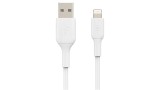 Belkin Lightning To Usb-a Cable 1m (2pk) White