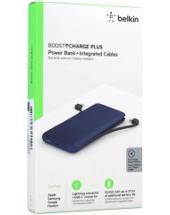 Belkin 10k Pd Power Bank Integraded Cables (usb...