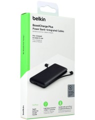 Belkin 10k Pd Power Bank Integraded Cables (usb...