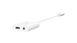 Belkin Rockstar 3.5mm Audio + Usb-c Charge Adapter