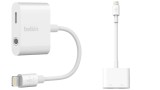 Belkin Usb-c To 3.5mm Audio + Usb-c Charge Adapter V2 Fast Charge 60w White