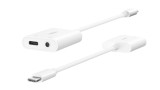 Belkin Usb-c To 3.5mm Audio + Usb-c Charge Adapter V2 Fast Charge 60w White