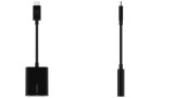 Belkin Dual Usb-c Audio + Charge Adapter Black