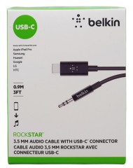 Belkin Usb-c To 3.5mm Audio Cable 3ft