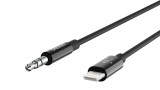 Belkin Lightning To 3..5mm Cable 3ft Black