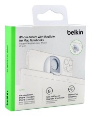 Belkin Iphone Mount Magsafe Mac Notebooks White