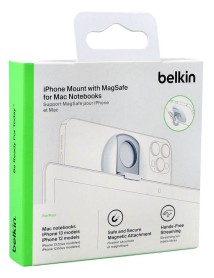 Belkin Iphone Mount Magsafe Mac Notebooks White 