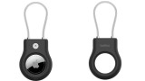 Belkin Secure Holder Wire Cable Airtag Black