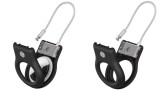Belkin Secure Holder Wire Cable Airtag Black