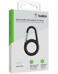 Belkin Scure Holder Carabiner Airtag Black  Belkin Scure Holder Carabiner Airtag Black