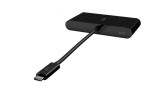Belkin Usb-c Multimedia + Charge Adapter (gbe,hdmi,vga,usb-a) Black 100w Pd