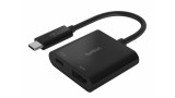 Belink Usb-c To Hdmi + Charge Adapter Black 60w Pd