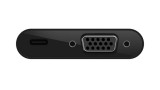 Belkin Usb-c To Vga + Charge Adapter Black 60w Pd